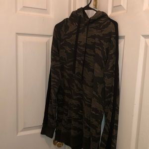 Camouflage Hoodie